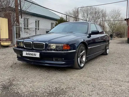 BMW 728 1997 года за 3 500 000 тг. в Алматы – фото 11