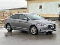 Hyundai Elantra 2018 года за 5 500 000 тг. в Актау