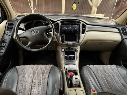 Toyota Highlander 2003 года за 5 900 000 тг. в Кызылорда – фото 5