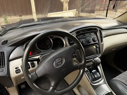 Toyota Highlander 2003 года за 5 900 000 тг. в Кызылорда – фото 6