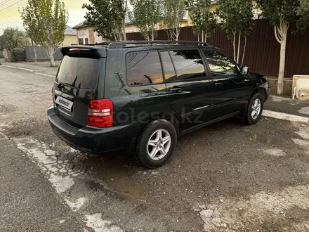 Toyota Highlander 2003 года за 5 900 000 тг. в Кызылорда – фото 10