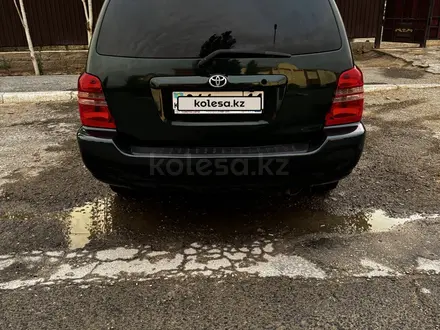 Toyota Highlander 2003 года за 5 900 000 тг. в Кызылорда – фото 9