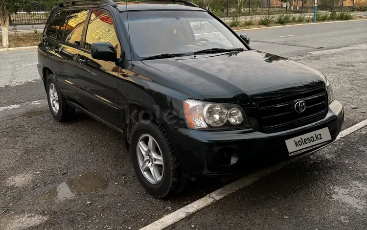 Toyota Highlander 2003 года за 5 900 000 тг. в Кызылорда