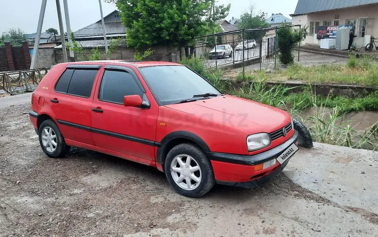 Volkswagen Golf 1995 года за 1 300 000 тг. в Шымкент