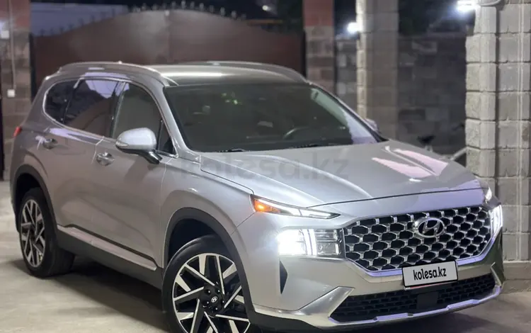 Hyundai Santa Fe 2022 годаүшін12 000 000 тг. в Алматы