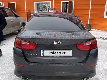 Kia Optima 2014 года за 8 600 000 тг. в Караганда – фото 4