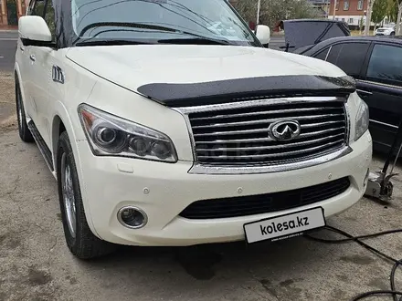 Infiniti QX56 2013 года за 15 000 000 тг. в Кызылорда