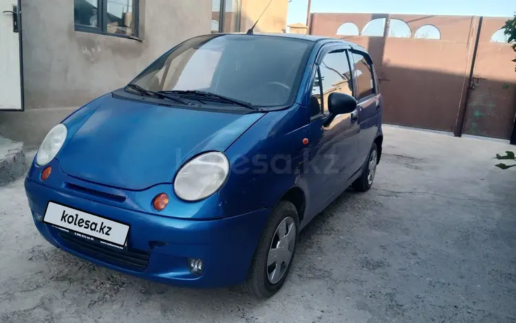 Daewoo Matiz 2012 годаүшін1 200 000 тг. в Шымкент