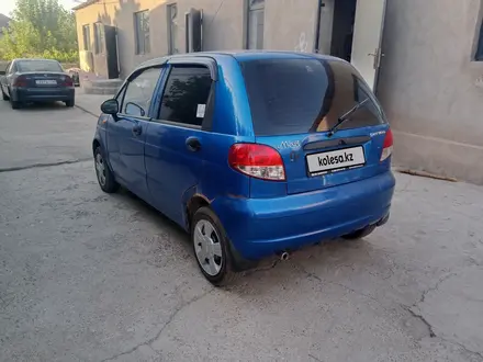 Daewoo Matiz 2012 года за 1 200 000 тг. в Шымкент – фото 2