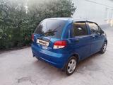 Daewoo Matiz 2012 года за 1 200 000 тг. в Шымкент – фото 3