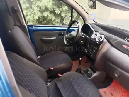 Daewoo Matiz 2012 года за 1 200 000 тг. в Шымкент – фото 5