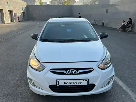 Hyundai Accent 2013 года за 4 300 000 тг. в Шымкент – фото 3