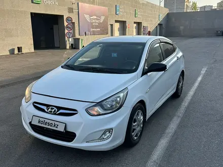 Hyundai Accent 2013 года за 4 300 000 тг. в Шымкент – фото 4