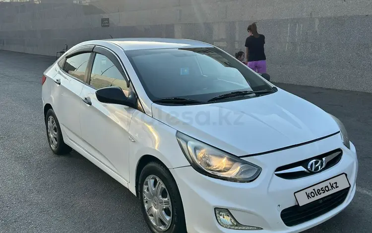 Hyundai Accent 2013 года за 4 300 000 тг. в Шымкент