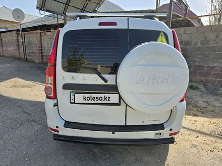 ВАЗ (Lada) Largus 2020 года за 5 900 000 тг. в Шымкент – фото 4