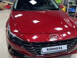 Hyundai Elantra 2022 года за 9 990 000 тг. в Костанай