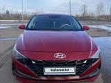 Hyundai Elantra 2022 года за 9 990 000 тг. в Костанай – фото 3