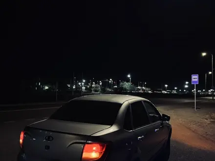 ВАЗ (Lada) Granta 2190 2013 года за 2 000 000 тг. в Атырау – фото 4