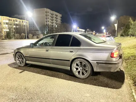 BMW 528 1997 года за 3 500 000 тг. в Тараз – фото 7