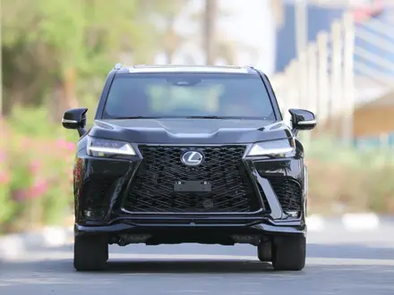 Lexus LX 700h F Sport 2025 года за 108 500 000 тг. в Алматы – фото 2