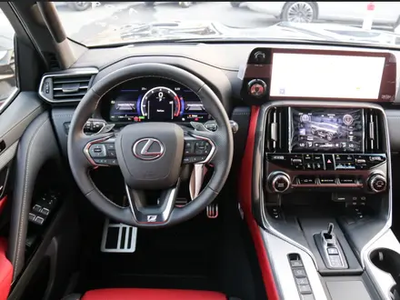 Lexus LX 700h F Sport 2025 года за 108 500 000 тг. в Алматы – фото 6