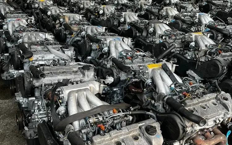 Двигатель Toyota Camry (тойота камри) 1MZ-FE 3.0l (1AZ, 2AZ, 2GR, 3GR, 4GR) за 600 000 тг. в Алматы