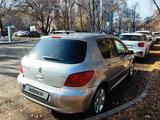 Peugeot 307 2004 года за 2 400 000 тг. в Алматы – фото 5