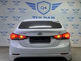 Hyundai Elantra 2014 года за 6 200 000 тг. в Шымкент – фото 4