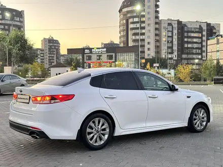 Kia Optima 2018 года за 8 650 000 тг. в Алматы – фото 3