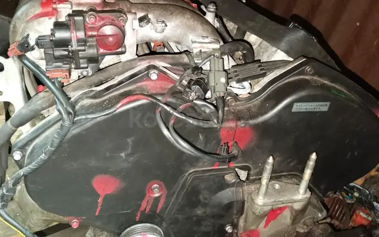 Заряженный блок на mitsubishi diamante donc Митсубиси диамант донс за 210 000 тг. в Алматы