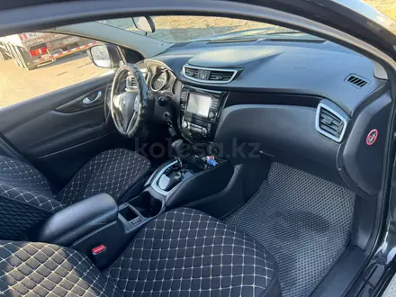 Nissan Qashqai 2014 года за 6 950 000 тг. в Астана – фото 13