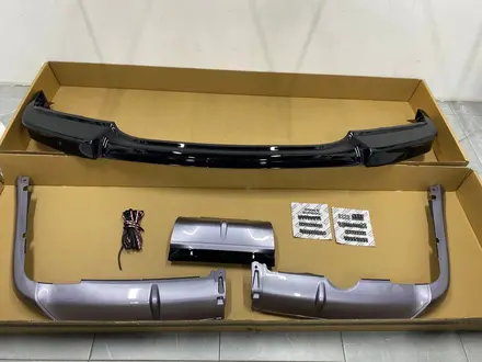 Губа комплект Lexus LX570 (2012-2015) F-SPORT BLACK (original) за 10 000 тг. в Алматы – фото 2