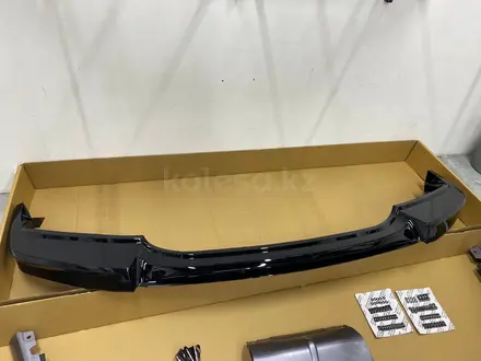 Губа комплект Lexus LX570 (2012-2015) F-SPORT BLACK (original) за 10 000 тг. в Алматы – фото 6