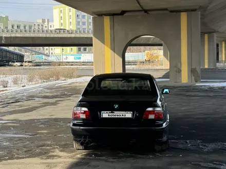 BMW 525 2000 года за 5 200 000 тг. в Алматы – фото 3