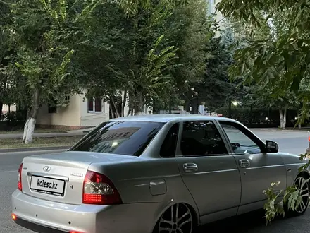 ВАЗ (Lada) Priora 2170 2015 года за 2 600 000 тг. в Актобе – фото 4