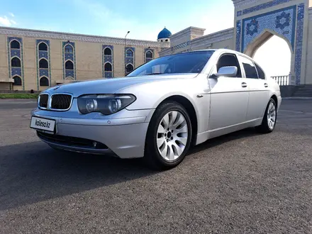 BMW 735 2003 года за 4 200 000 тг. в Тараз