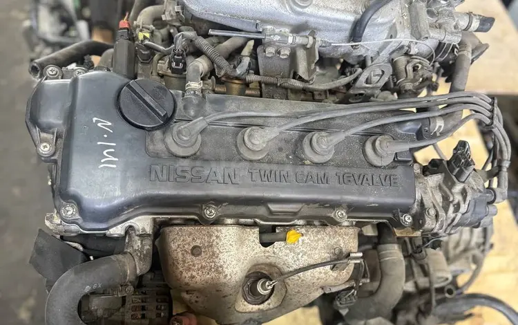 Двигатель (мотор) На Nissan GA16 DE за 250 000 тг. в Алматы
