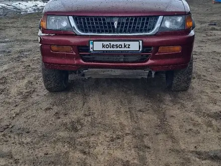 Mitsubishi Montero Sport 1999 годаүшін3 500 000 тг. в Павлодар – фото 4