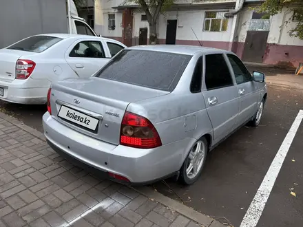 ВАЗ (Lada) Priora 2170 2014 года за 2 650 000 тг. в Астана – фото 4