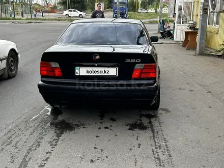 BMW 320 1995 года за 1 300 000 тг. в Алматы – фото 3