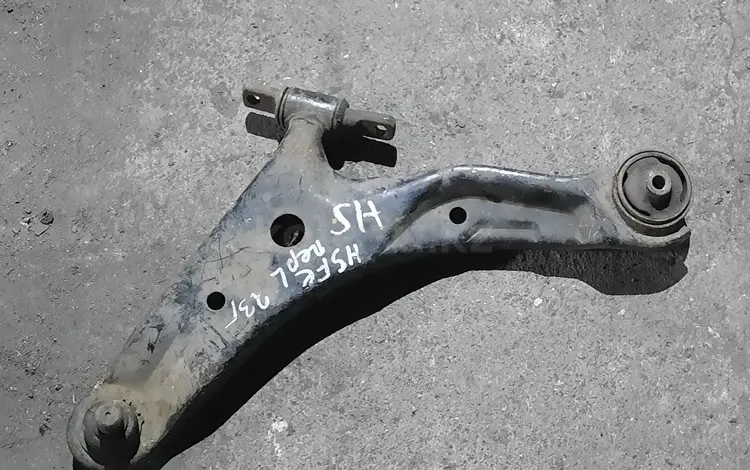 Рычаг передний с шаровой хундай сантафэ SM 00-06 год за 10 000 тг. в Караганда