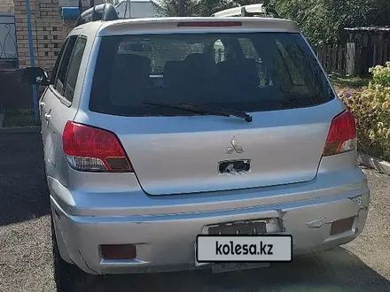 Mitsubishi Outlander 2003 года за 3 000 000 тг. в Астана – фото 4