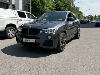 BMW X4, 2017
