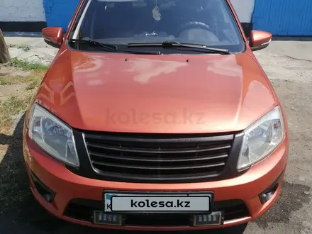 ВАЗ (Lada) Granta 2190 2015 года за 3 200 000 тг. в Рудный