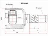 Шрус за 13 800 тг. в Шымкент