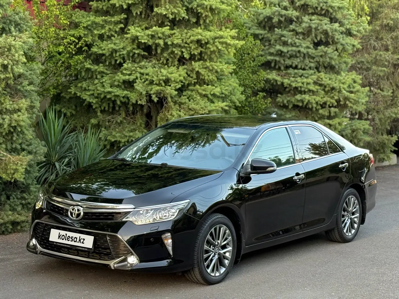 Toyota Camry, 2018
