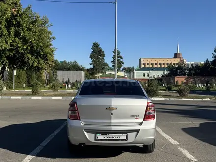 Chevrolet Cobalt 2024 года за 5 800 000 тг. в Костанай – фото 4