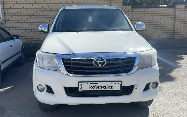 Toyota Hilux 2014 годаүшін10 800 000 тг. в Семей