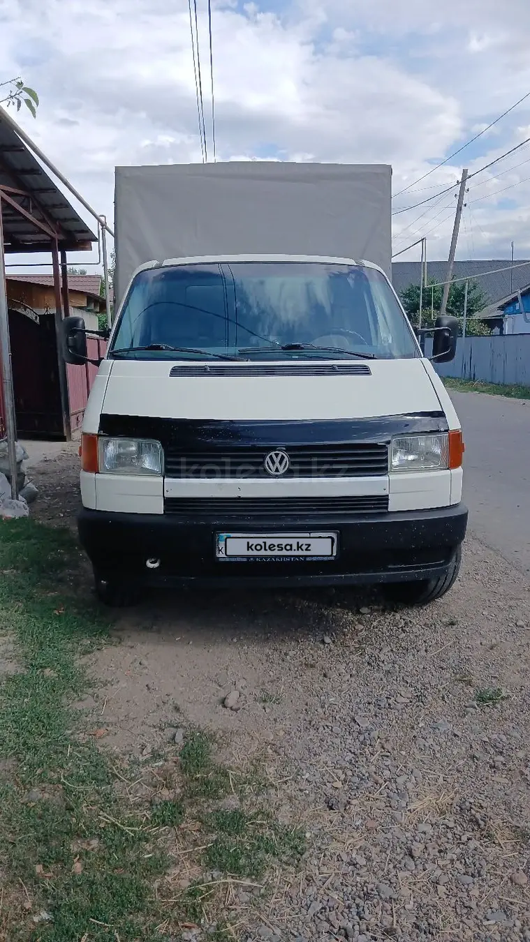 Volkswagen Transporter, 1992