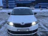 Skoda Rapid 2014 года за 3 200 000 тг. в Караганда – фото 2